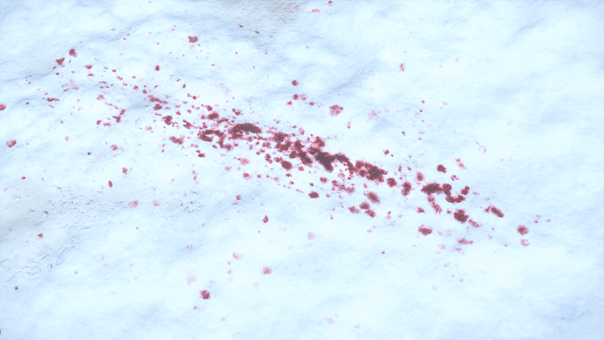 Blood Stains the Snow — A Premonition of Death