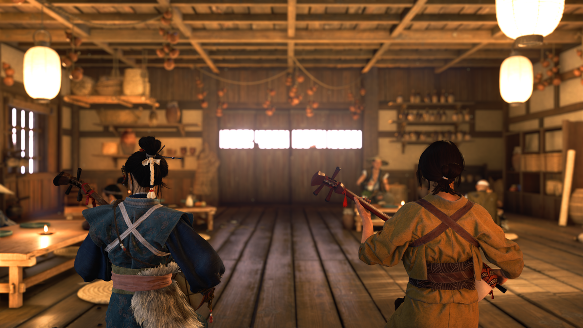 Blood Stains the Snow — Worm Dancing in a Sake Cup