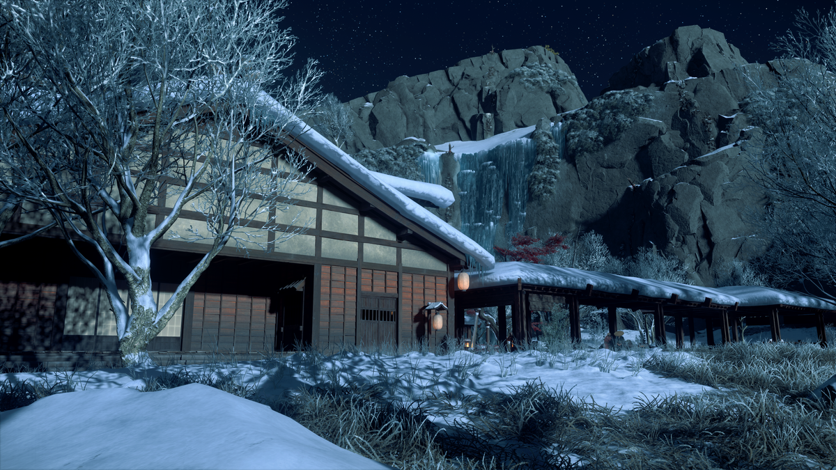 Blood Stains the Snow — Night Wind Blowing Down From Icy Bluffs